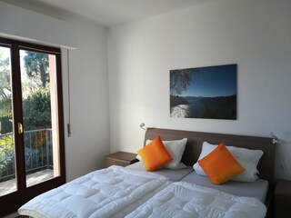 Schlafzimmer Ostbalkon