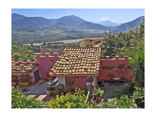 Casa de vacaciones Rodì Milici Grabación al aire libre 1