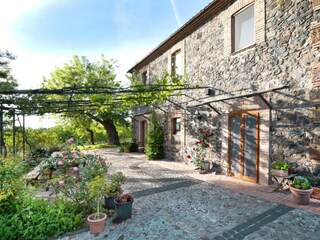 Ferienwohnung Castel Giorgio Außenaufnahme 2