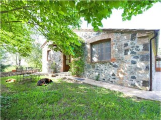 Ferienwohnung Castel Giorgio Außenaufnahme 4