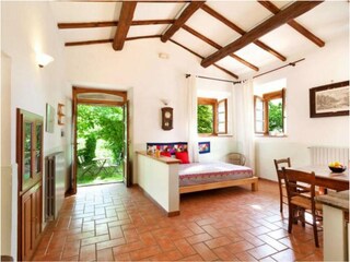 Ferienwohnung Castel Giorgio Schlafzimmer 8
