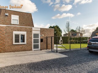 Apartamento de vacaciones Nieuwvliet Grabación al aire libre 2