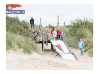 Apartamento de vacaciones Nieuwvliet Entorno 18