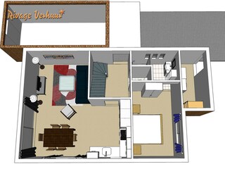 Holiday apartment Breskens Floor Plan 21