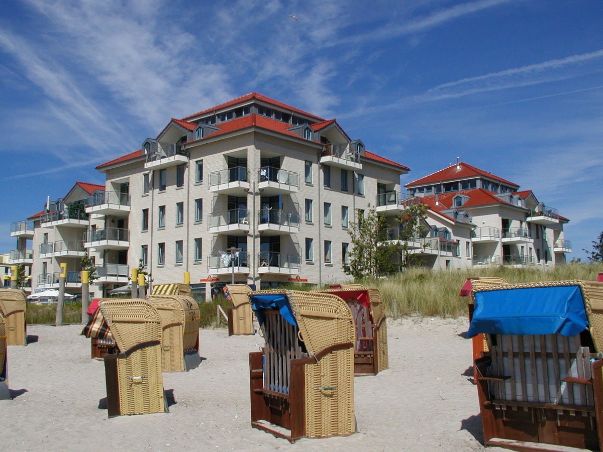 Die Strandburg am Südstrand