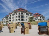 Die Strandburg am Südstrand