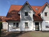 Ferienhaus - unsere Wohnung befindet sich im EG links