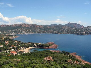 Vakantieappartement Saint-Raphael Omgeving 31