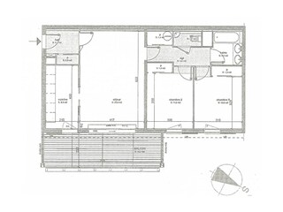Vakantieappartement Saint-Raphael Grondplan 32