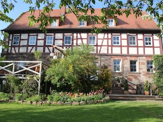 Ferienwohnung Neunkirchen in Unterfranken Außenaufnahme 2