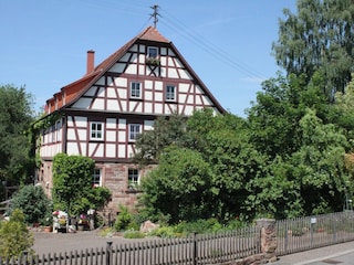 Ferienwohnung Neunkirchen in Unterfranken Außenaufnahme 3