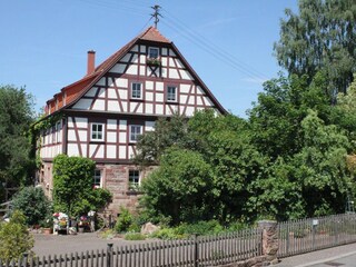 Holiday apartment Neunkirchen in Unterfranken Outdoor Recording 3