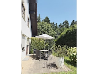 Terrasse Schlafzimmer