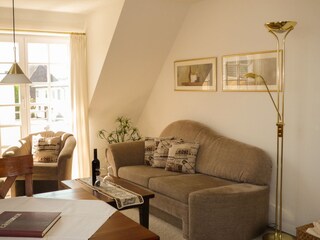 Ferienwohnung Westerland Wohnzimmer 3