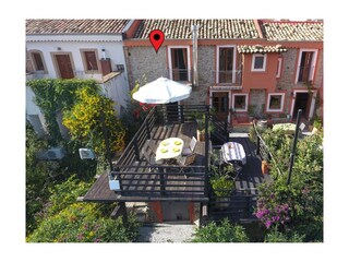 Ferienhaus mit Pool und Terrasse