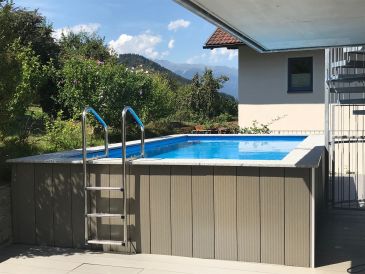 Penthouse-Ferienwohnung Innsbruck-Felseck