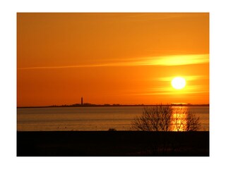 Sonnenuntergänge sind atemberaubend.