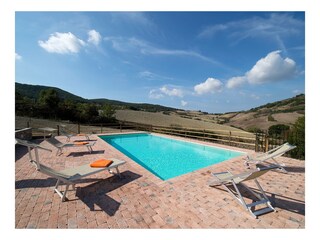 Casa per le vacanze Casale Marittimo Registrazione all'aperto 7