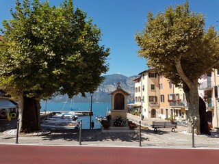 Vakantieappartement Brenzone sul Garda Buitenaudio-opname 2