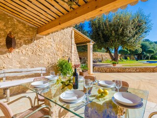 Villa Costitx Grabación al aire libre 8