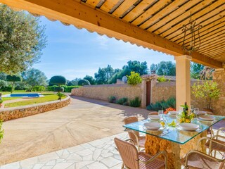 Villa Costitx Grabación al aire libre 12