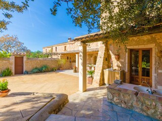 Villa Costitx Grabación al aire libre 16