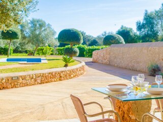 Villa Costitx Grabación al aire libre 19