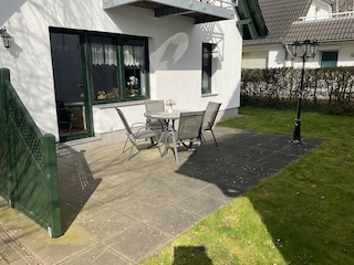 Ferienwohnung Zingst Außenaufnahme 4