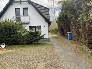 Ferienwohnung Zingst Außenaufnahme 7