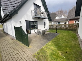 Ferienwohnung Zingst Außenaufnahme 8