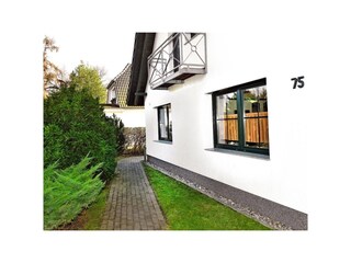 Ferienwohnung Zingst Außenaufnahme 3