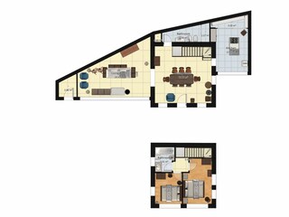 Villa Ascoli Piceno (Stadt) Grondplan 29