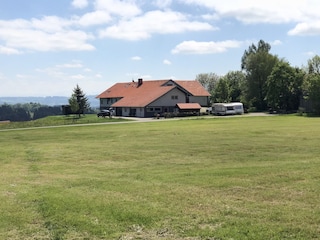 Appartamento per vacanze Buchenberg Registrazione all'aperto 2