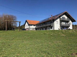 Appartamento per vacanze Buchenberg Registrazione all'aperto 3