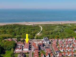 Ferienwohnung Dishoek Umgebung 19