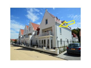 Appartamento per vacanze Dishoek Registrazione all'aperto 2