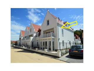 Vakantieappartement Dishoek Buitenaudio-opname 2