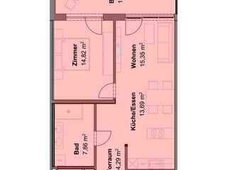 Apartment Walchsee Floor Plan 25