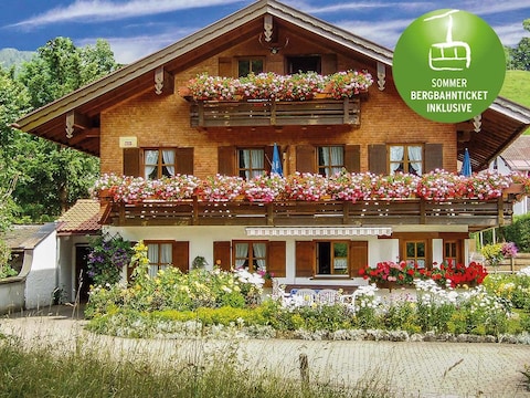 Ferienwohnung Landhaus Allgaier Trettachblick