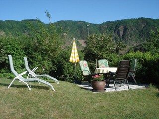 Entspannen Sie im Garten