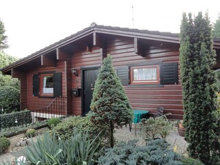 Ferienhaus Neuenkirchen in der Lüneburger Heide Außenaufnahme 2