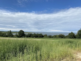 Radfahren mit schöner Aussicht