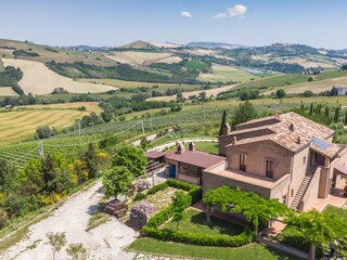 Villa Montalto delle Marche Registrazione all'aperto 21