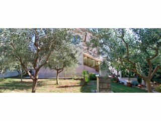 Appartamento per vacanze Porec Registrazione all'aperto 2