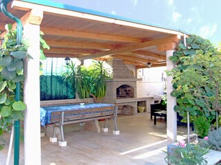 Appartamento per vacanze Porec Registrazione all'aperto 4