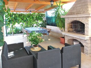 Appartamento per vacanze Porec Registrazione all'aperto 5