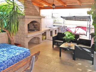 Appartamento per vacanze Porec Registrazione all'aperto 6