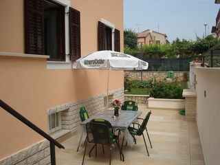 Appartamento per vacanze Porec Registrazione all'aperto 13