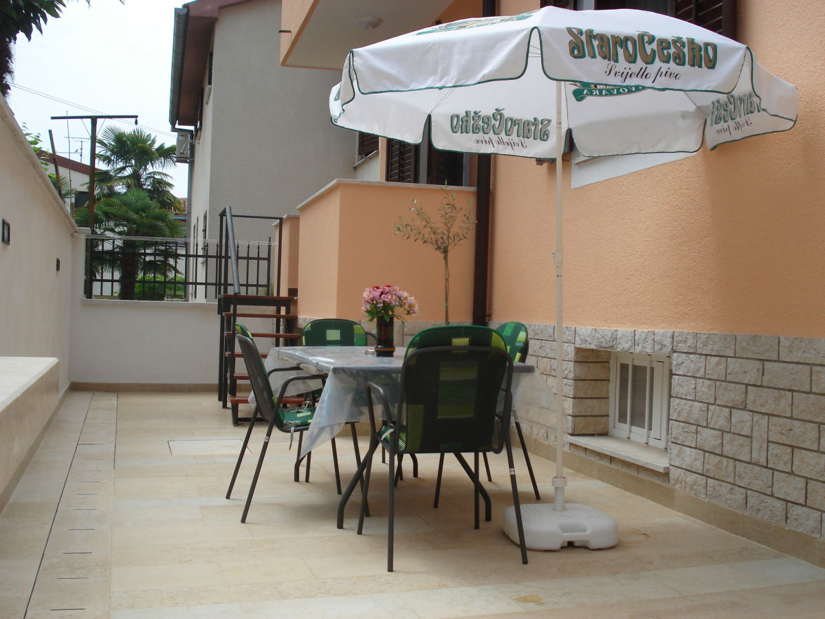 Privat Terrasse