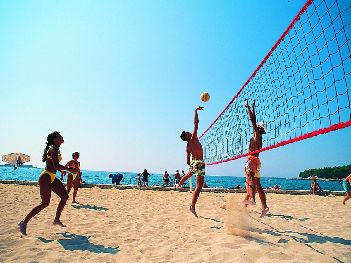 Beach-Volleyball